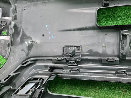 Накладка бампера Mitsubishi Outlander 3 (18-нв)