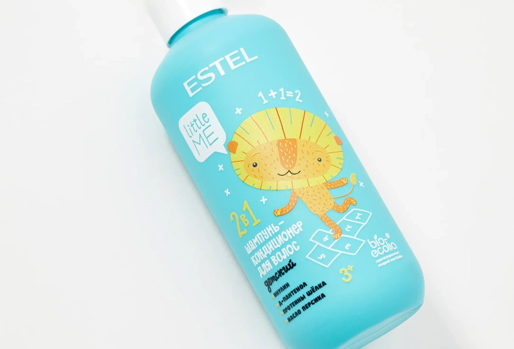 Детский шампунь-кондиционер для волос 2 в 1 Estel Little Me 300 мл