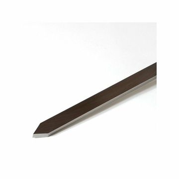Резец токарный Crown HSS, Parting Triangular Tool, 6мм, рукоять 216мм