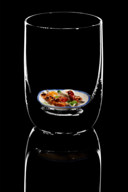 Стопка под водку -  "Шашлык".