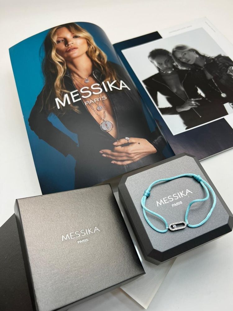 Браслет Messika с плавающим бриллиантом