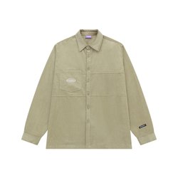 РУБАШКА YMKASHIX VELVET BUTTON