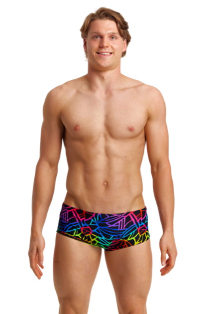 Транки FUNKY TRUNKS Men's Rainbow Web