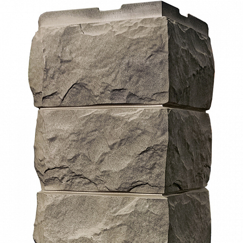 Наружный угол Скол, дымчатый Fineber (Файнбир)