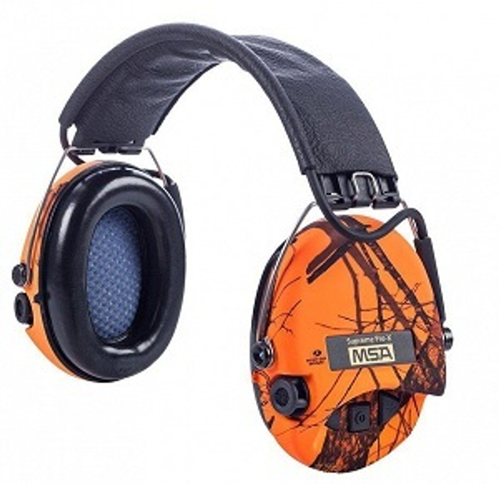 Наушники активные Sordin (MSA) Supreme Pro-X LED GEL, Blaze Camo