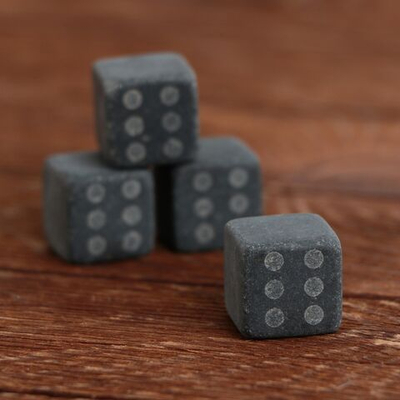 Набор камней «Выпей», 4 шт