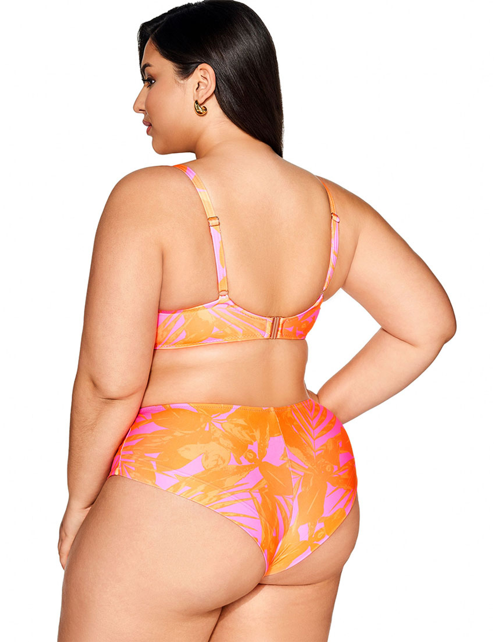 Женские плавки бразилиана Ava SF215/5 tangerine