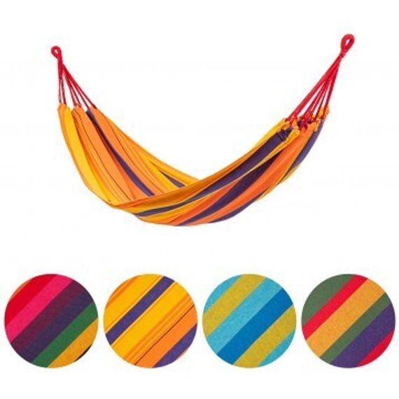 Гамак Helios тканевый 200х100см без планок  (HS-G-BP-200х100)