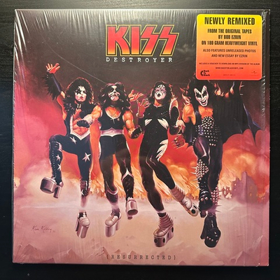 Kiss - Destroyer (Европа 2012г.)