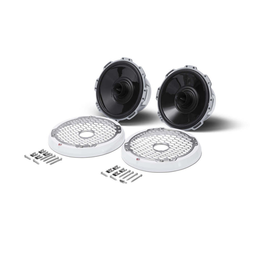 Динамики 2-полосные морские 8" Rockford PM282, белый