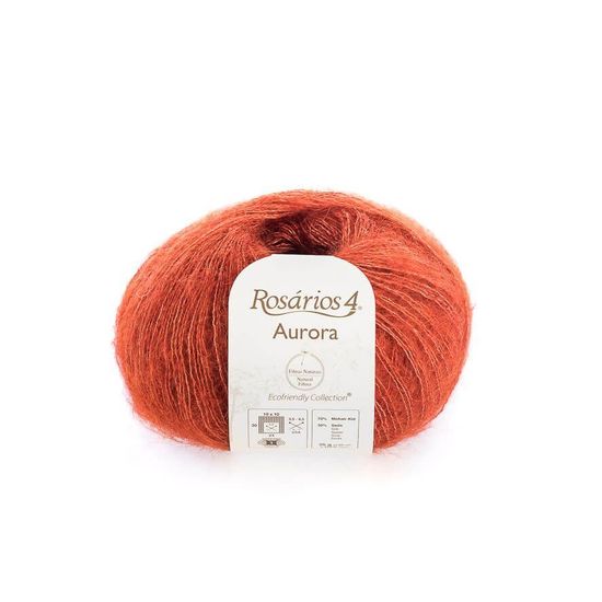 Пряжа ROSARIOS 4 Aurora (70% кид мохер, 30% шёлк)