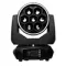 STAGE4 broWASH-P 7x60 VICO Прожектор типа WASH / LED 7x60 Вт RGBALC / зум 6°-60° / диммер 16-bit / C
