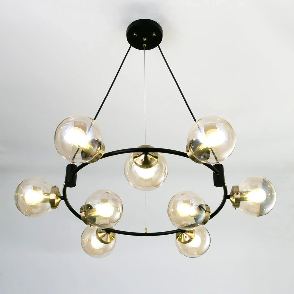 Подвесная люстра Citilux ПЛАНЕТА CL105195