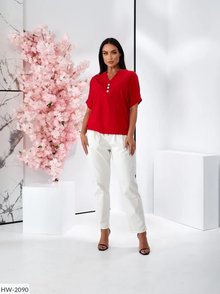 Блузка HW-5699 Фабрика Моды