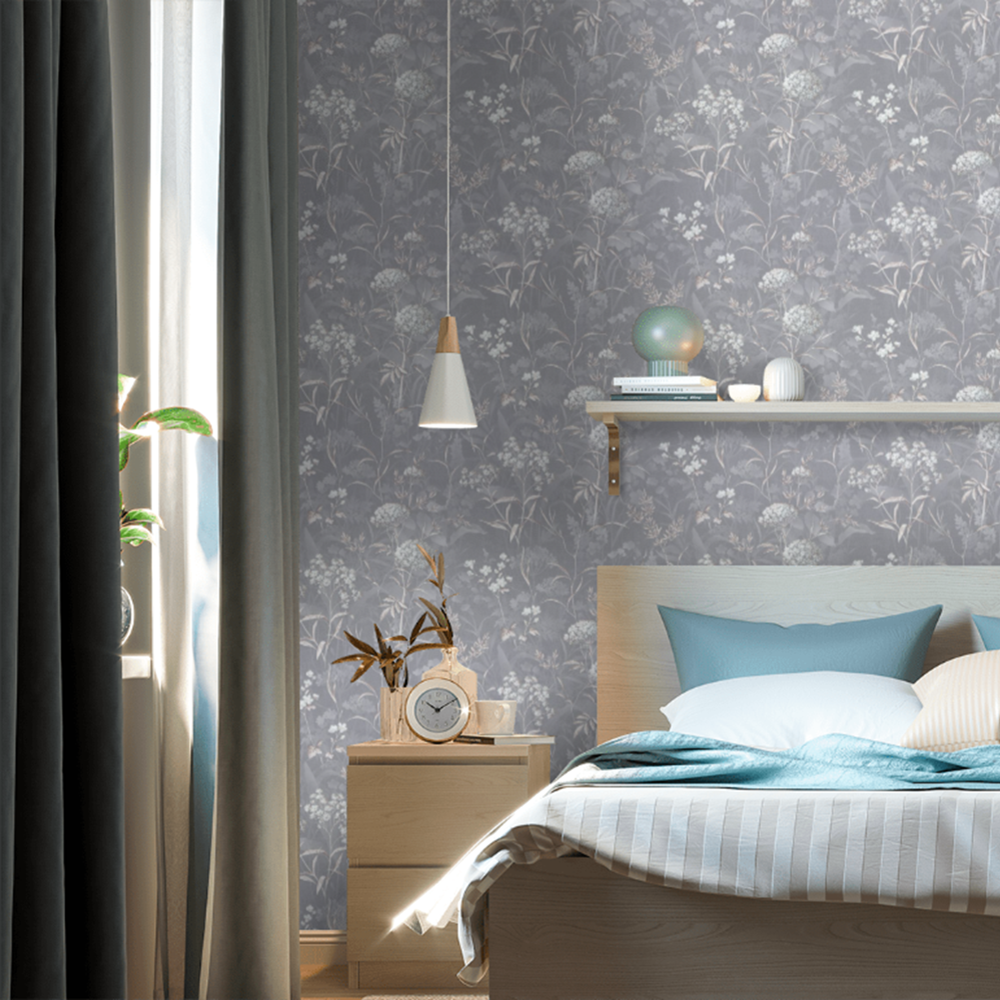 Обои виниловые SL72412-42 PALITRA Style Eco Style, флористика, размер 1.06 х 10.05 м