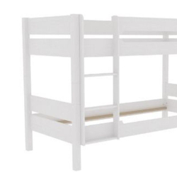 Комплект для двухъярусной кровати Амелия, белый воск