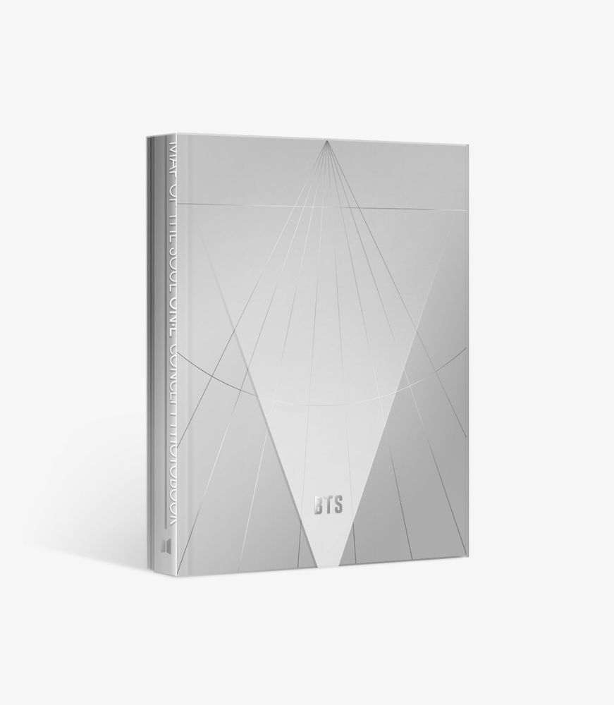 BTS - MAP OF THE SOUL ON:E CONCEPT PHOTOBOOK (Clue ver.)