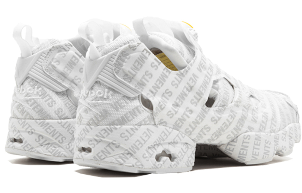 Reebok Vetements X Instapump Fury Emoji