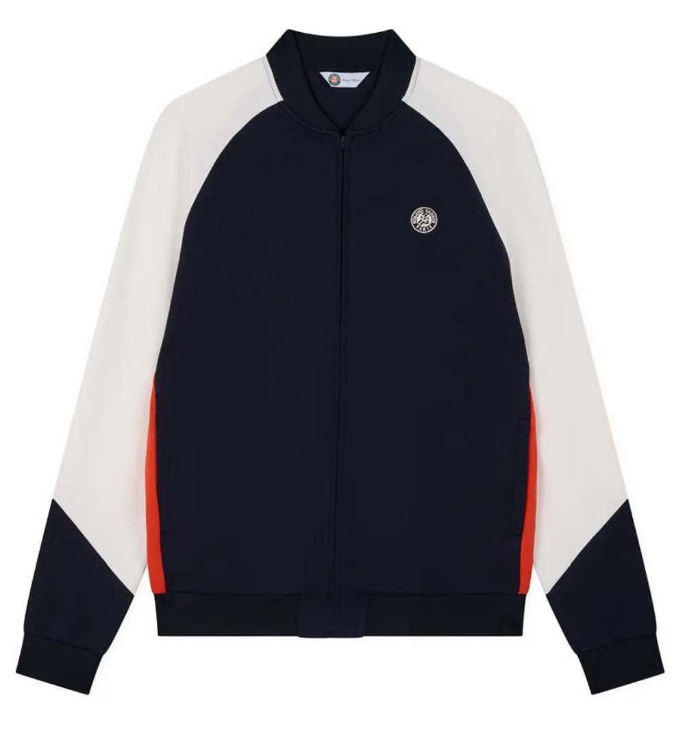 Куртка теннисная Roland Garros Heritage Thierry - navy/ecru