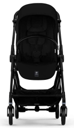 Прогулочная коляска Cybex Melio Carbon New Magic Black с дождевиком
