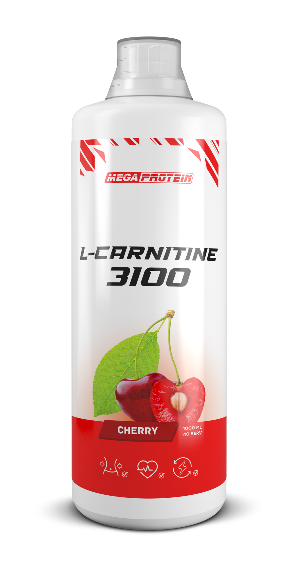 L-Carnitine 3100 мг (MegaProtein)