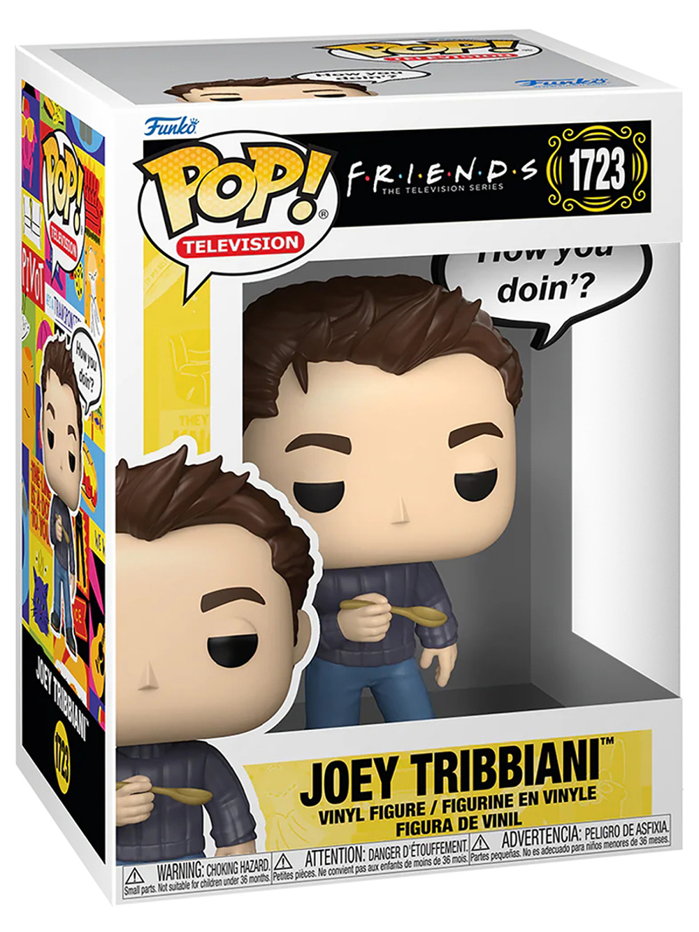 Фигурка Funko POP! TV Friends S7 Joey Tribbiany How you doin'? (1723) 86411