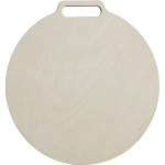 Доска разделочная круглая, 30см, Фанера