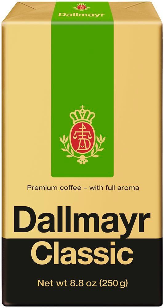 Кофе молотый Dallmayr Classic 250 г