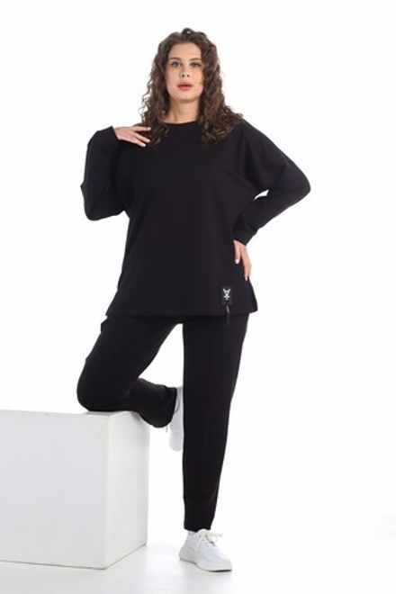 Костюм Аккорд Виотекс ЧЁРНЫЙ