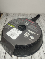 Сковорода 260/65мм АП Гранит съемная ручка с2653аг