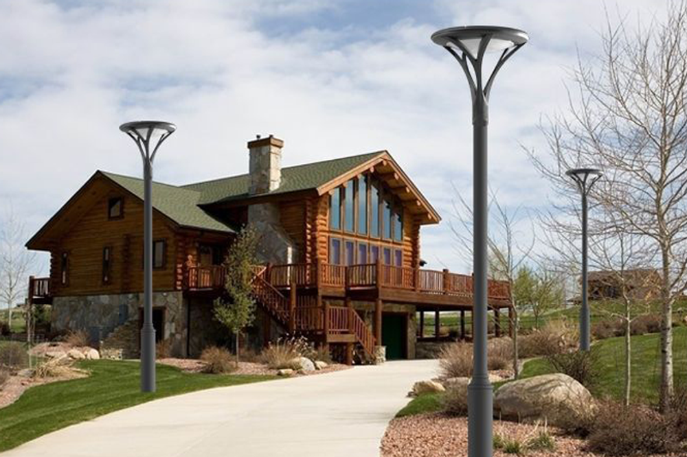 Светильники парковые уличные 50вт 515x470мм