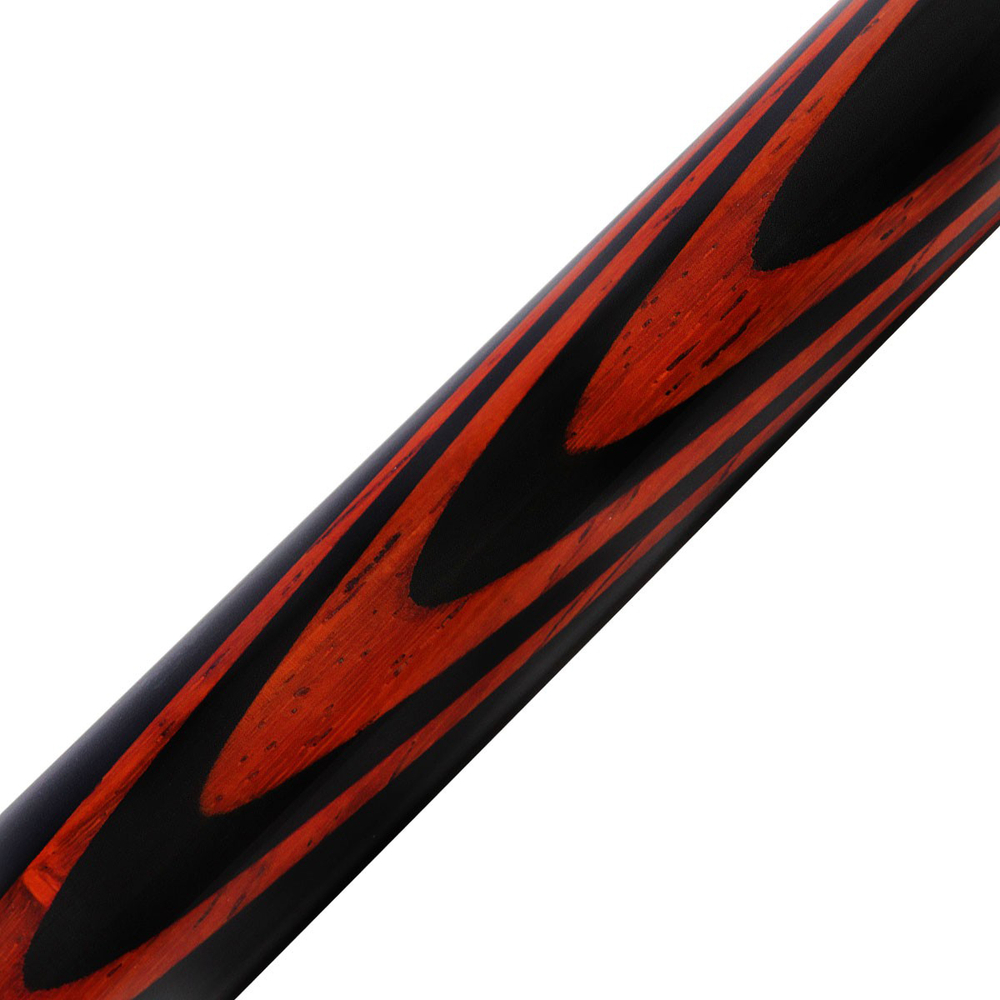 Бильярдный кий для русского бильярда Vantex Орион №2 (граб, черный граб, падук), двухсоставной