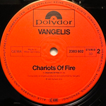 Vangelis ‎– Chariots Of Fire (Германия 1981г.)