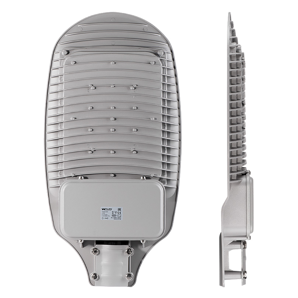 Уличный светодиодный светильник STL-100W01 100Вт IP65 12000Лм 5700К 538x264x68мм WOLTA