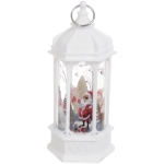 Сувенир с подсветкой «Лампа - Зимняя сказка» 5*6*13 см, Белый