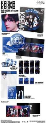 Альбом Stray Kids — THE 4TH ALBUM ‘KARMA’ (KARMA ver.)