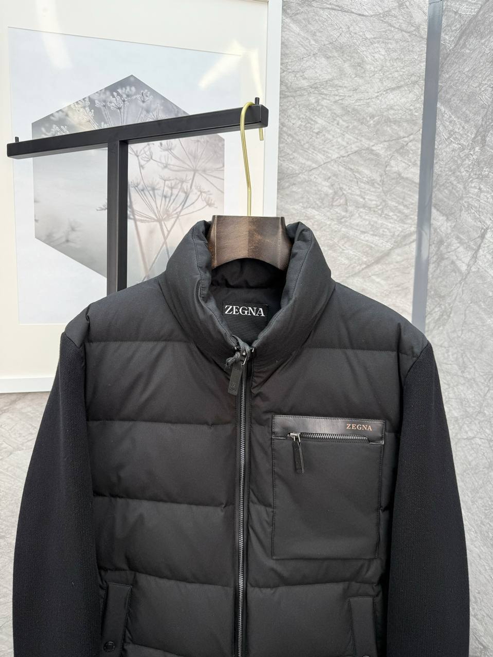 Пуховик Zegna