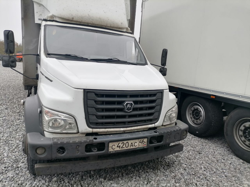 GAZ GAZON NEXT Бортовой (Евроборт) 2824LN (Евроборт, Дизельный, 4,4 л, 169 л.с., МТ, 10 т.)