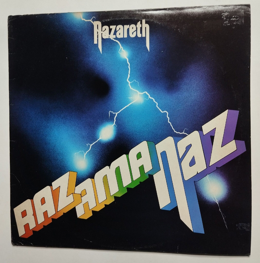 Винтажная виниловая пластинка LP Nazareth Razamanaz (UK 1982)