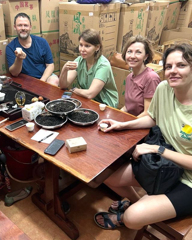 Чайная экспедиция #китай2025