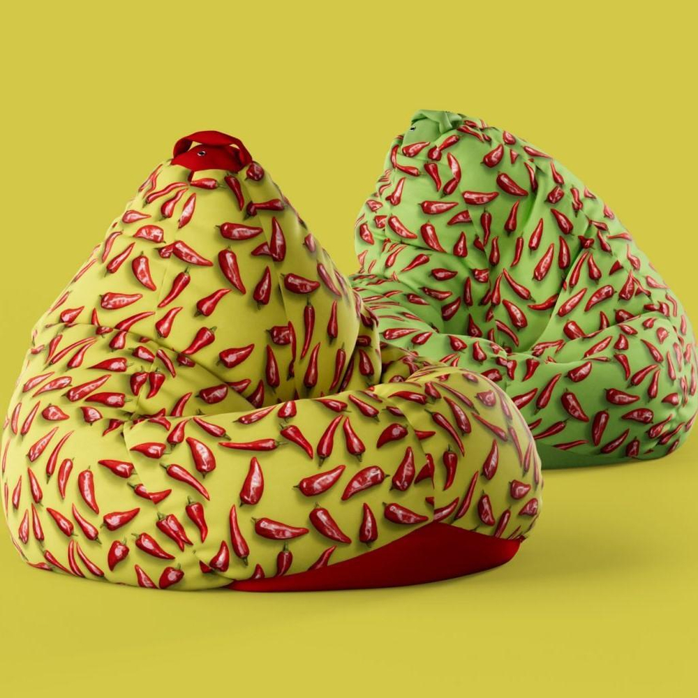 Микровелюр Botanica 03 / Ботаника 03