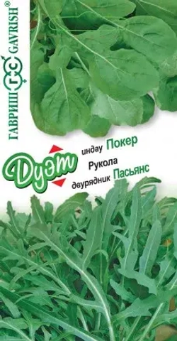Семена Рукола (индау)