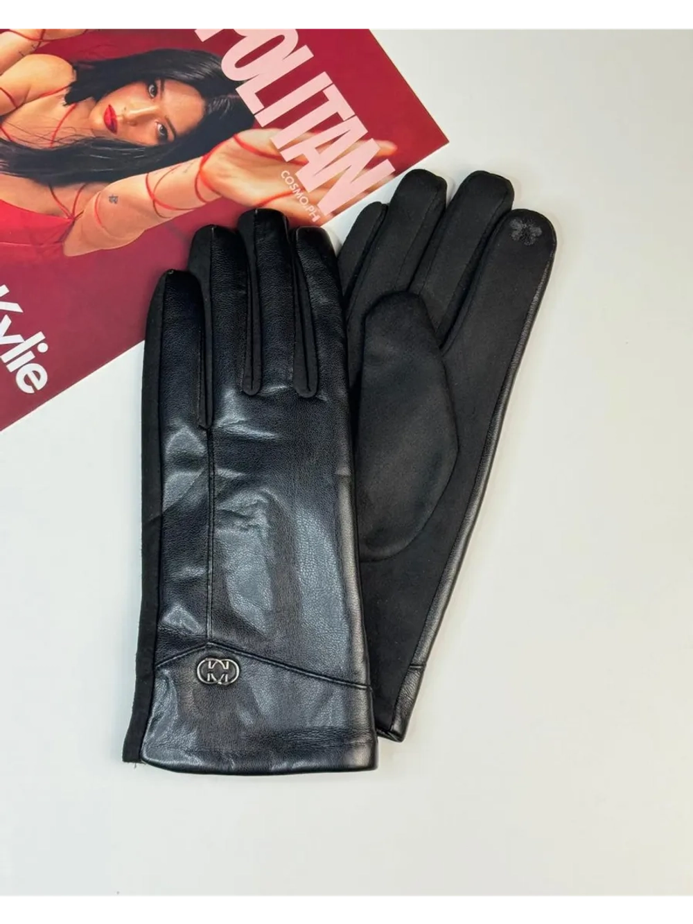 перчатки кожаные зимние теплые с подкладкой