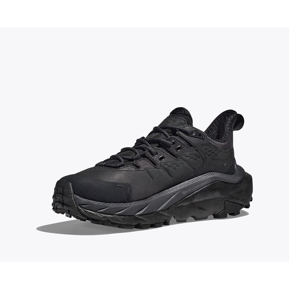 Кроссовки женские HOKA W KAHA 2 LOW GTX Black / Black