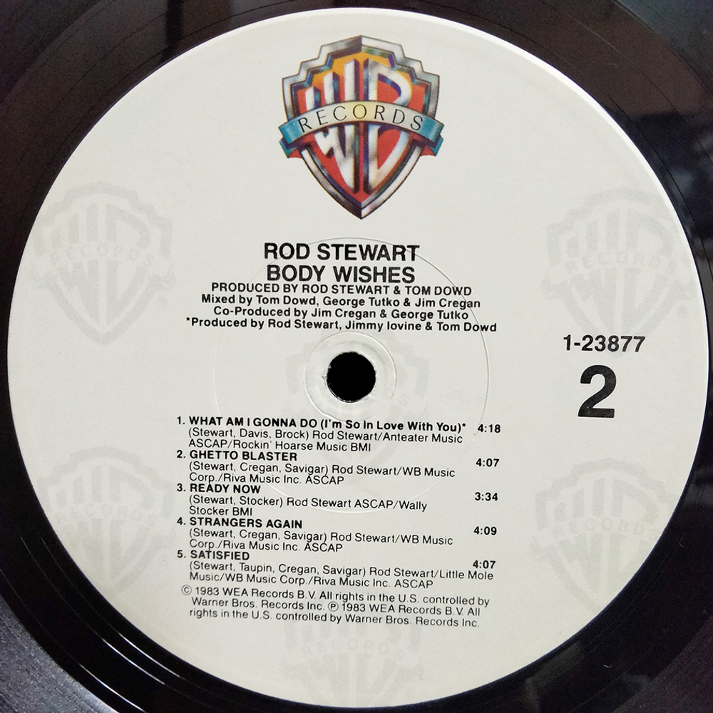 Rod Stewart / Body Wishes (LP)