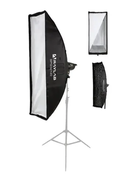 Стрипбокс Raylab SPG30120 с сотами