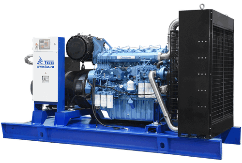 Дизельный генератор ТСС АД-400С-Т400-2РМ9 (Mecc Alte) c АВР