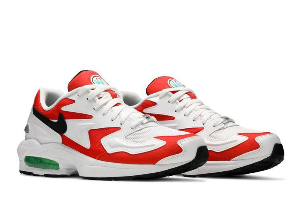 Кроссовки Nike Air Max 2 Light Habanero Red