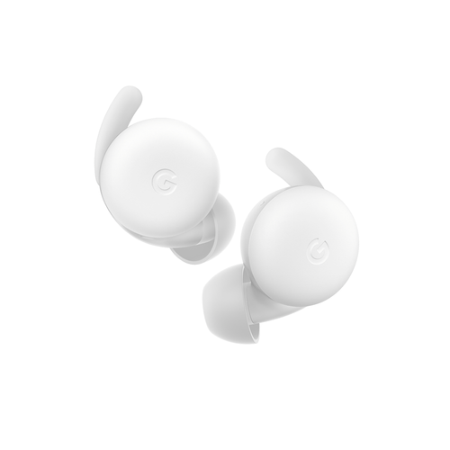 Беспроводные наушники Google Pixel Buds A-Series, Clearly White (Чистый белый)