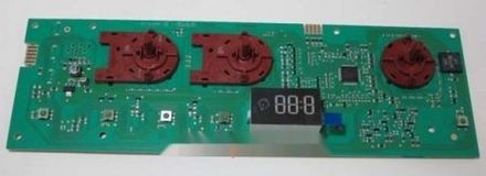 Дисплей (комплект платы управления LED)  для стиральной машины Indesit (Индезит) - 299782, 293420, 283371, 272393